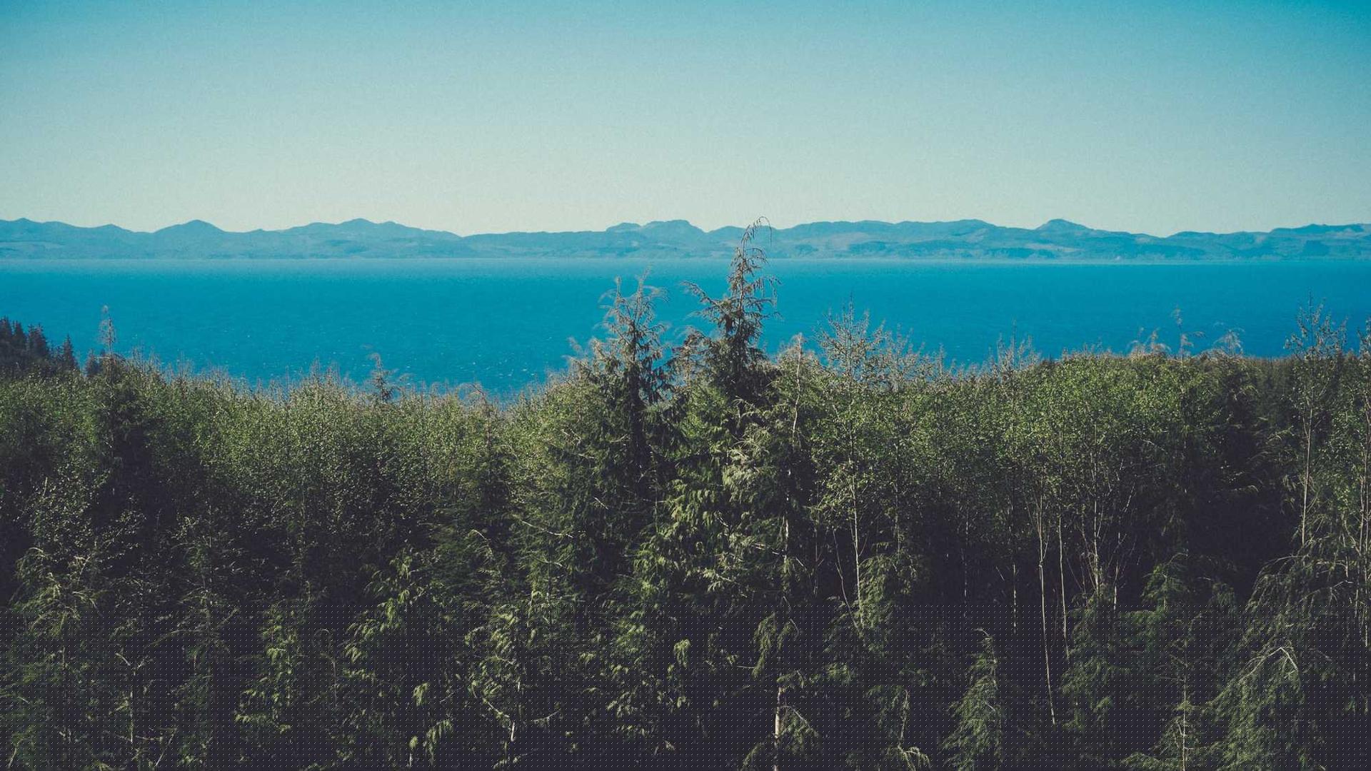 壮丽的山脉风景